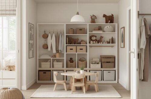 area German anak yang rapi dan organized