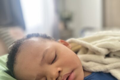 baby sleep peacefully