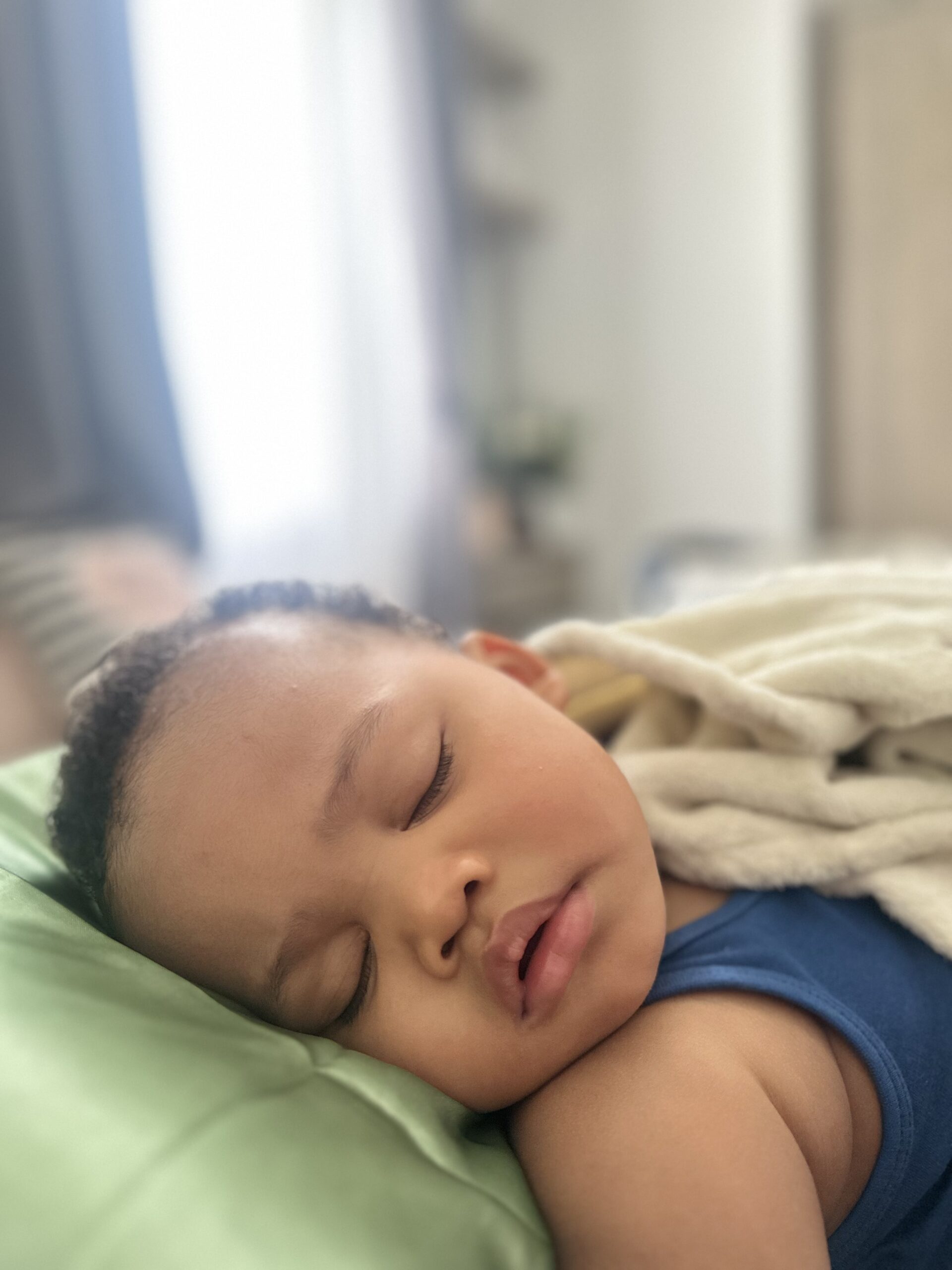 baby sleep peacefully